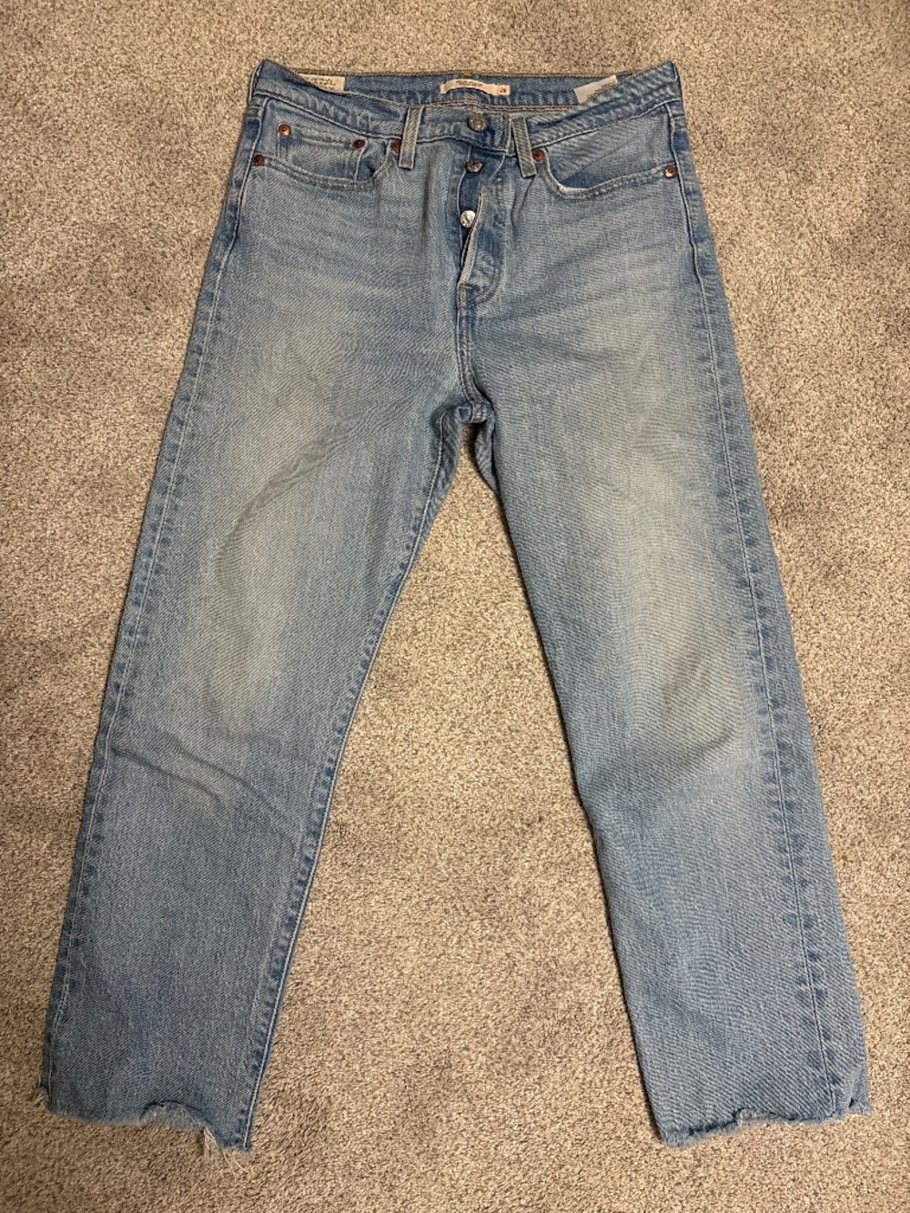 Levi’s wedge straight